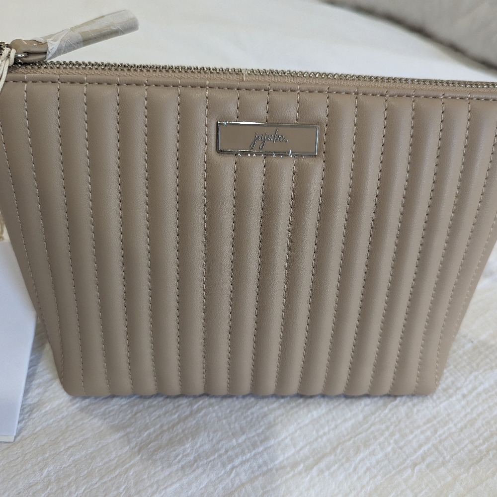 Ju-ju-be All Set 3 zipper bag set in Taupe - Picture 12 of 14